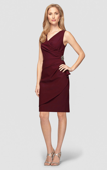 Danielle Beaded Contour Dress