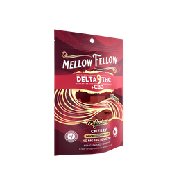 Microdose M-Fusions Gummies - Delta 9 THC + CBD 8ct 80mg - Cherry