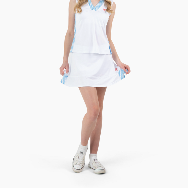 Love All Tennis Women's Tracy Skort Stripes-gallery-67853782712401