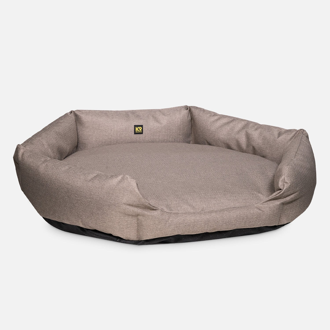 Tough Ripstop™ Oval Bolster Pillow Dog Bed-gallery-35608313397387