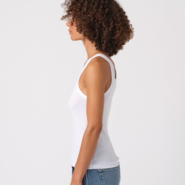 Layering Tank <br> White-gallery-31392750501954