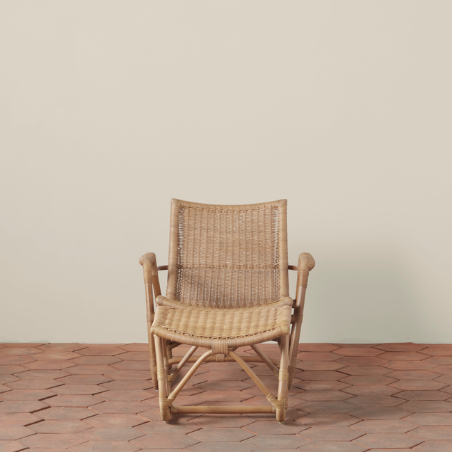 Bodega Wicker Lounge Chair-gallery-30485081718845