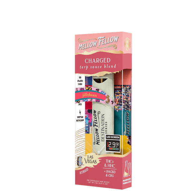 Charged Blend - Terp Sauce 2ml Disposable Vape - Jillybean (Hybrid)-gallery-37327641673934