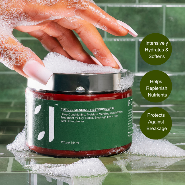 ROOTED REVIVall™ Cuticle Mending, Restoring Mask – Deep Conditioning & Restoration Treatment-gallery-50413607190752