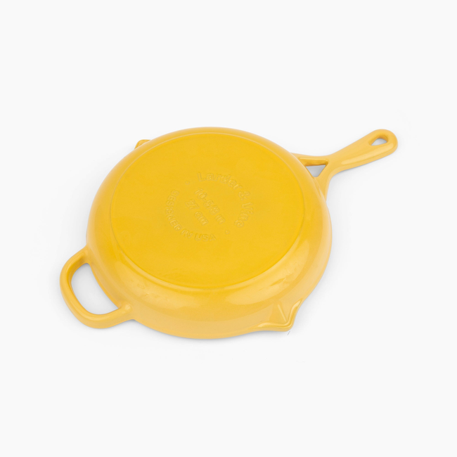 Enameled Cast Iron Skillet | 10.25in/27cm-gallery-53351578239348
