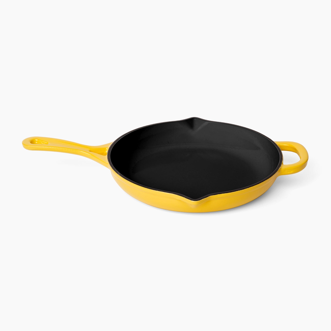 Enameled Cast Iron Skillet | 10.25in/27cm-gallery-53351578206580