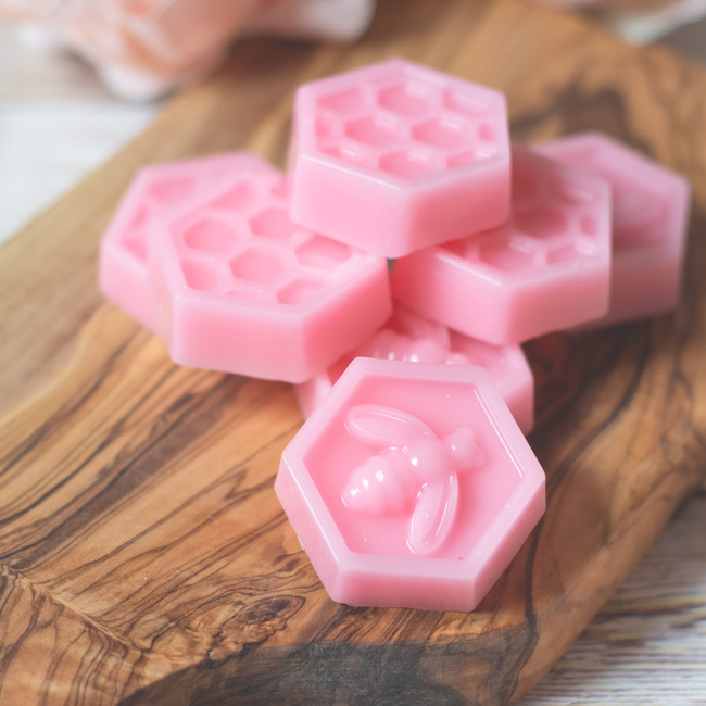Wax Melts Magnolia Peony Honeycomb Tarts - Mother's Day Gift-gallery-28060952461382