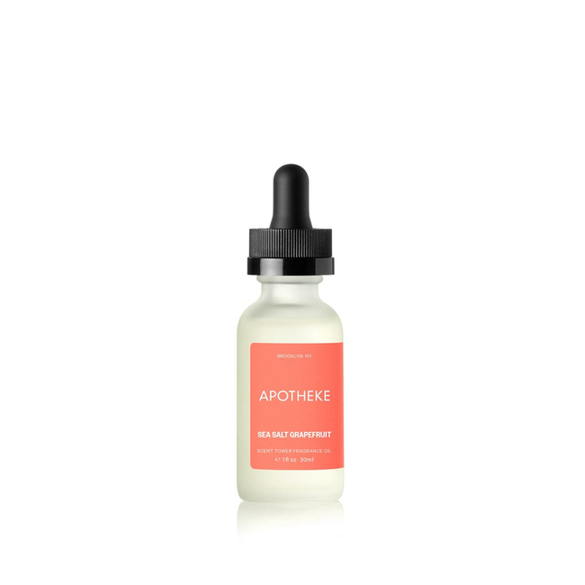 Sea Salt Grapefruit Scent Tower Diffuser Fragrance Oil, 30 ml-gallery-32791693918273
