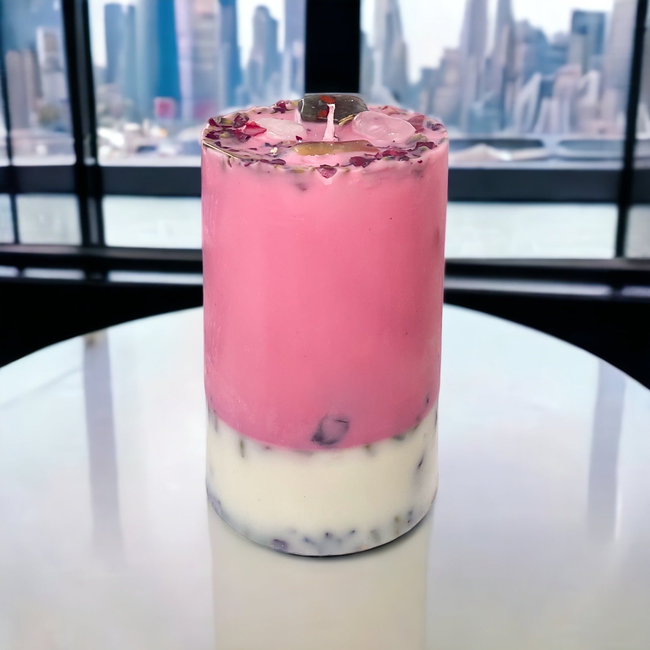 Self Love/Self Growth Candle-gallery-31873956249657
