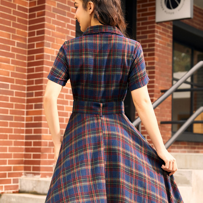 Rustic Elegance Casual Dress-gallery-37178284605611