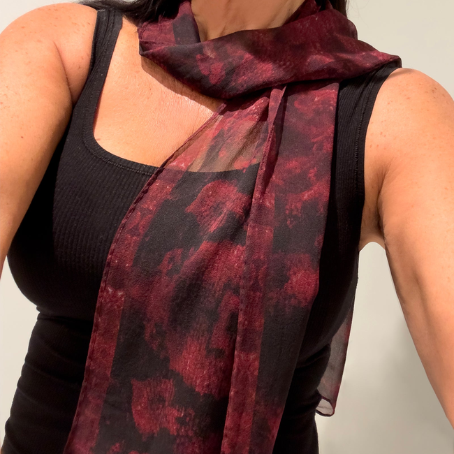 Babs Reef Chic Silk Scarf-gallery-48189807329576