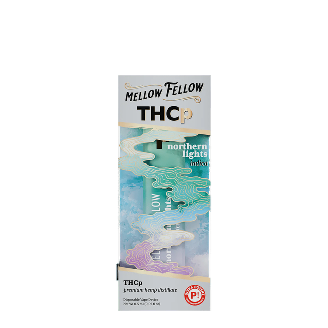 THCp 0.5g Disposable Vape - Northern Lights (Indica)-gallery-37327664709838