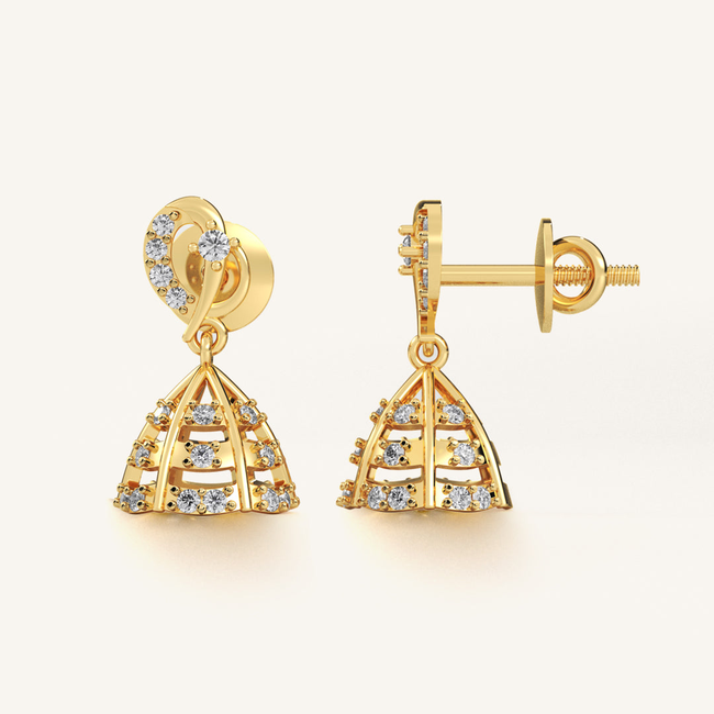 Heritage Halo Earrings-gallery-35205114986553