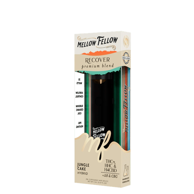 Recover Blend 2ml Disposable Vape - Jungle Cake (Hybrid)-gallery-37327716352206