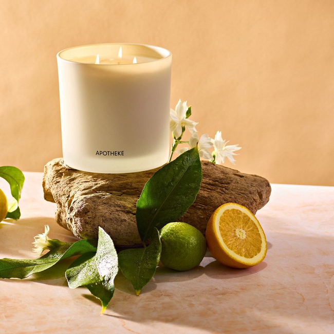 Orange Blossom Neroli 3-Wick Candle-gallery-60276262732142