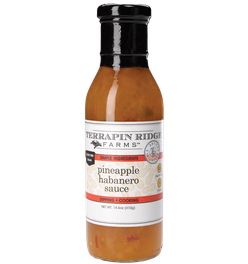 Pineapple and Habanero Sauce