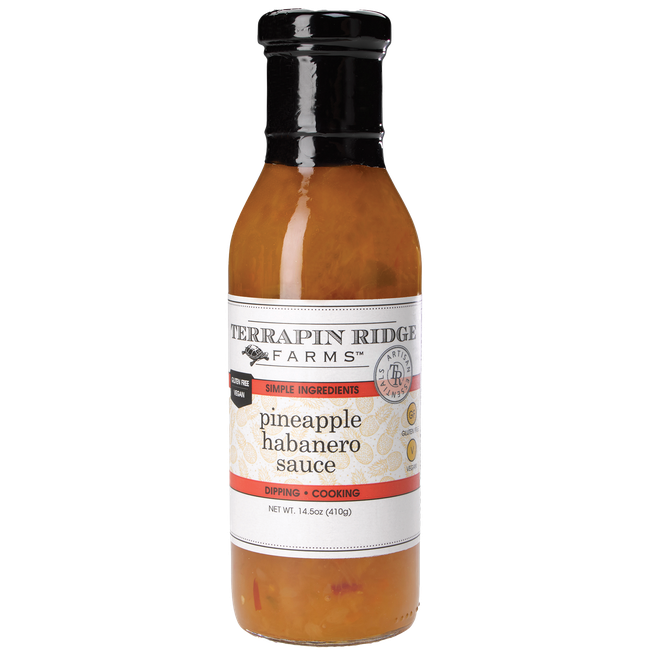 Pineapple and Habanero Sauce-gallery-64045374669166