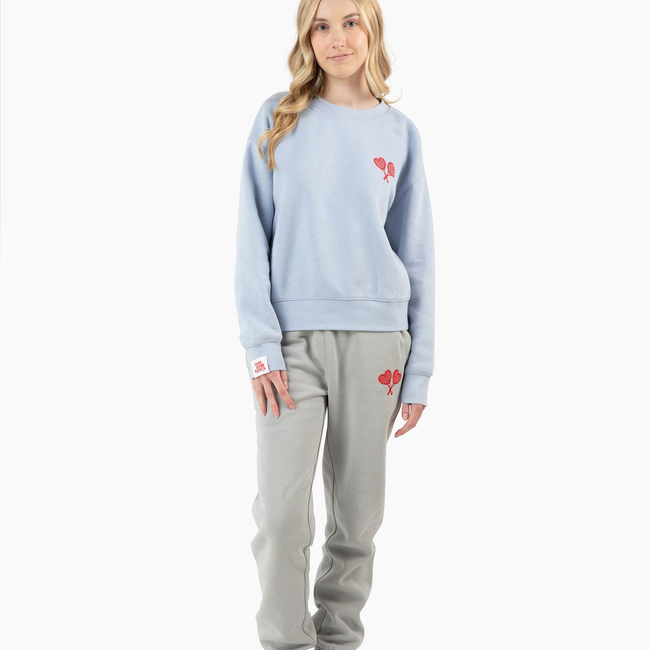 Love All Tennis Zoe Relax Sweatshirt-gallery-40827290288209