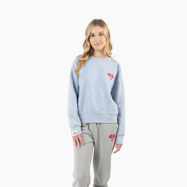 Love All Tennis Zoe Relax Sweatshirt-gallery-40827290288209