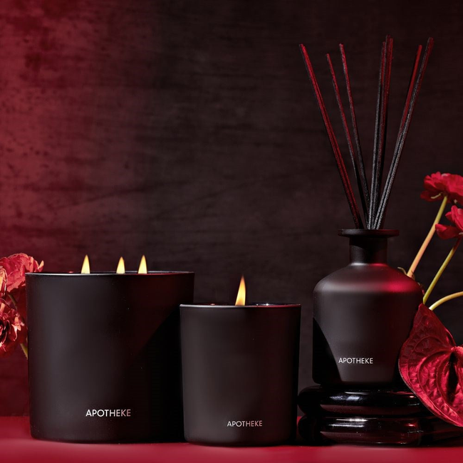 Charcoal Rouge Reed Diffuser-gallery-31972106403905