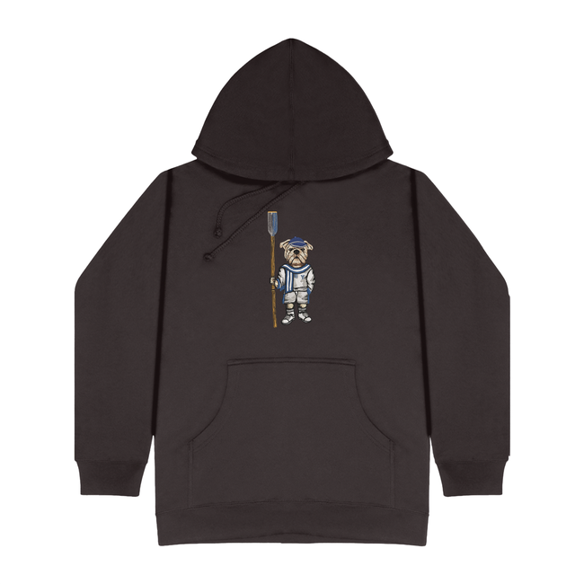 Yale Crew Embroidered Hoodie-gallery-62299953594685