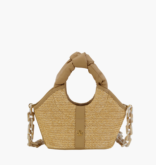 Mini Herringbone Tote
