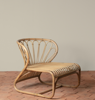 Coste Rattan Lounge Chair