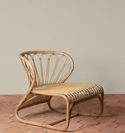 Coste Rattan Lounge Chair