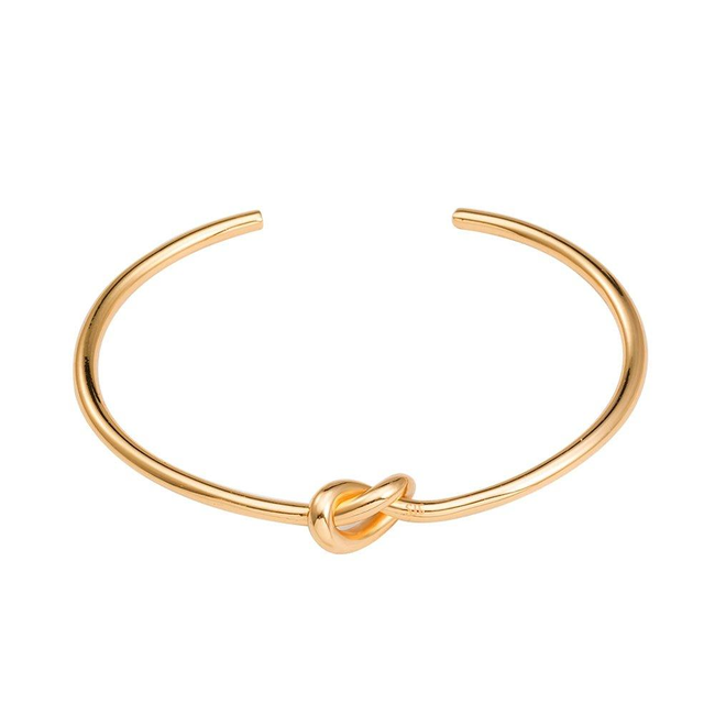 Dainty Love Knot Bracelet-gallery-30351679094842