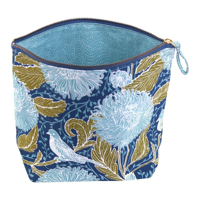 FP OUTLET Chrysanthemum Bird Pouch Large-gallery-32302217199703