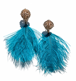 Azure Breeze Earrings