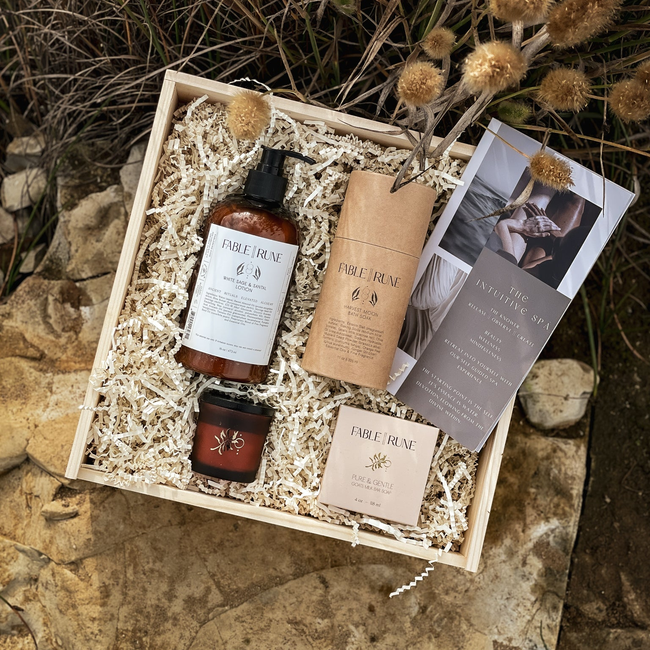 THE KNOWER - INTUITIVE SPA GIFT BOX-gallery-39236778786978