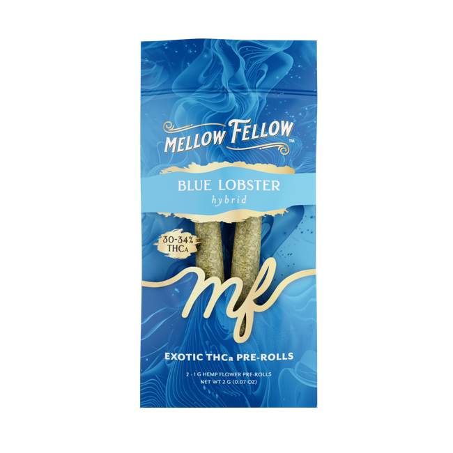 THCa Prerolls - 2 pc 2g Private Reserve Exotic - Blue Lobster (Hybrid)-gallery-38508455198926