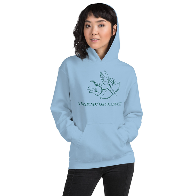 This is not legal advice Unisex Hoodie-gallery-31914469621826