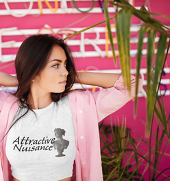 Attractive Nuisance Micro Rib Tee