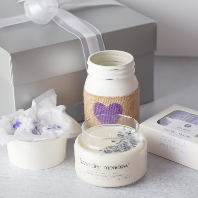 Aromatherapy Gift Lavender Meadow Set-gallery-30319447375942