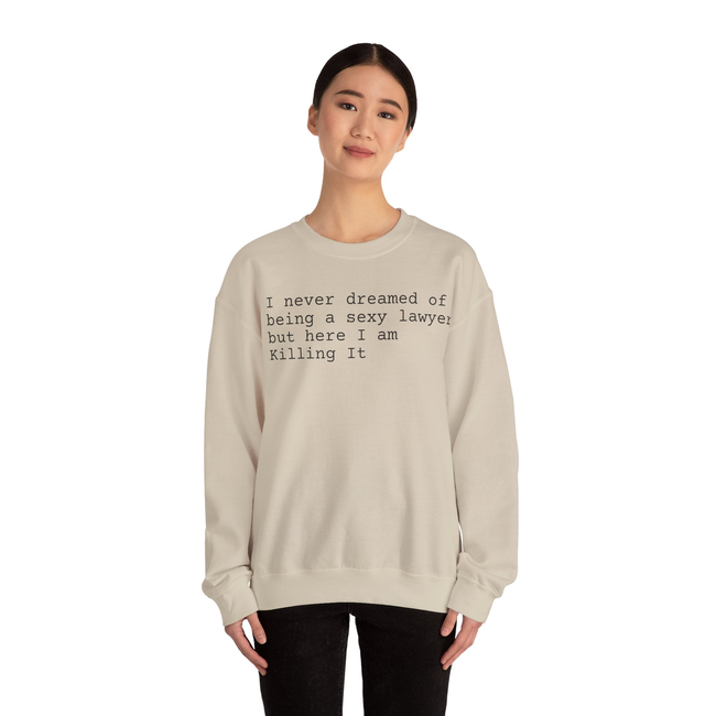 Sexy Lawyer Unisex Heavy Blend™ Crewneck Sweatshirt-gallery-31942319800386