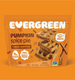 Pumpkin Spice Pie Mini Waffles