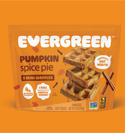 Pumpkin Spice Pie Mini Waffles