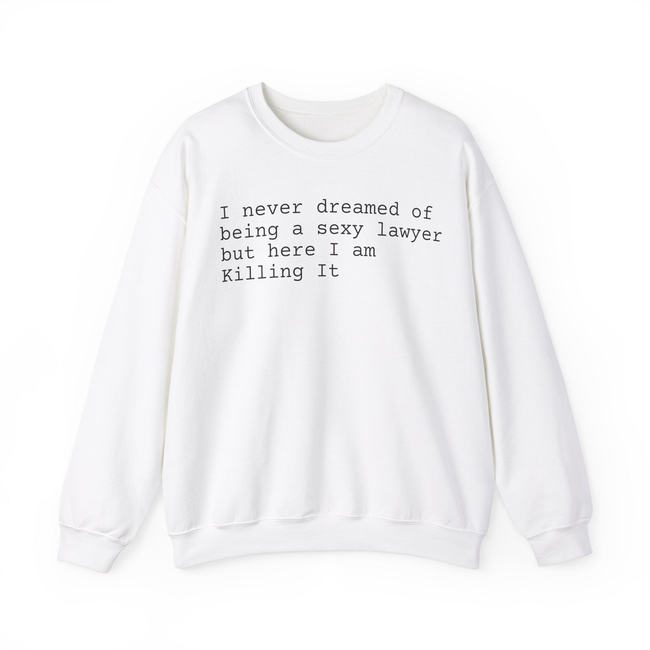 Sexy Lawyer Unisex Heavy Blend™ Crewneck Sweatshirt-gallery-31942319145026