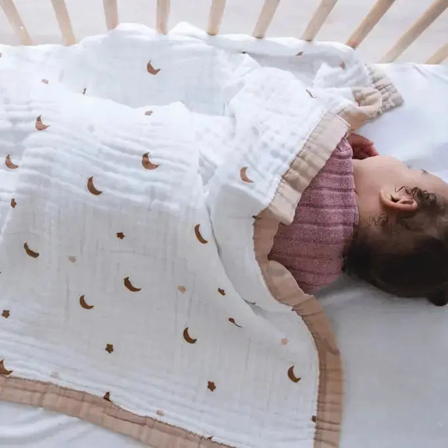 Moonlit Blanket + Ruffled Moonlit Pajamas Bundle-gallery-44254858576105