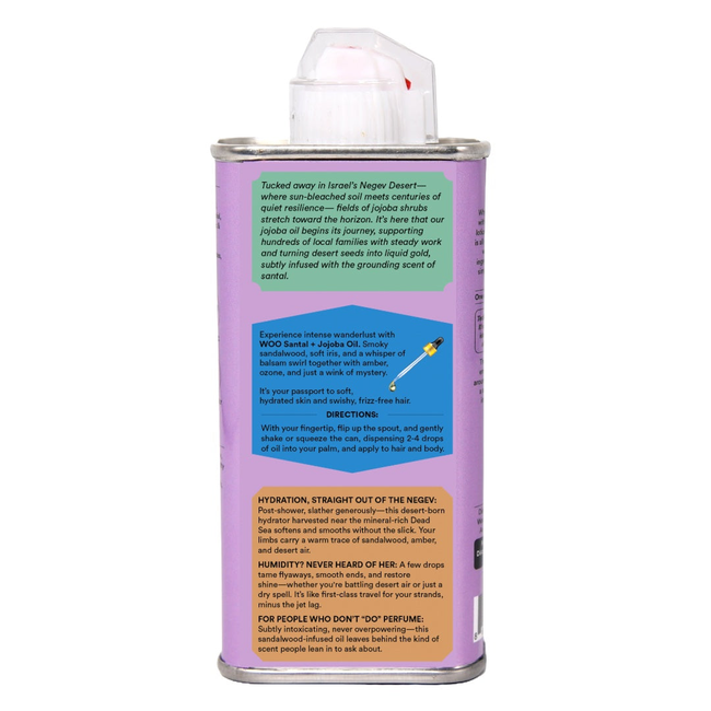 Santal + Jojoba Oil, 100% Organic-gallery-39501454934193