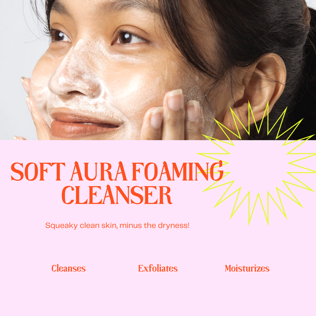 Soft Aura Foaming Cleanser-gallery-39163327185062