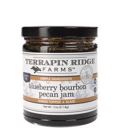 Blueberry Bourbon Pecan Jam