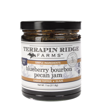 Blueberry Bourbon Pecan Jam