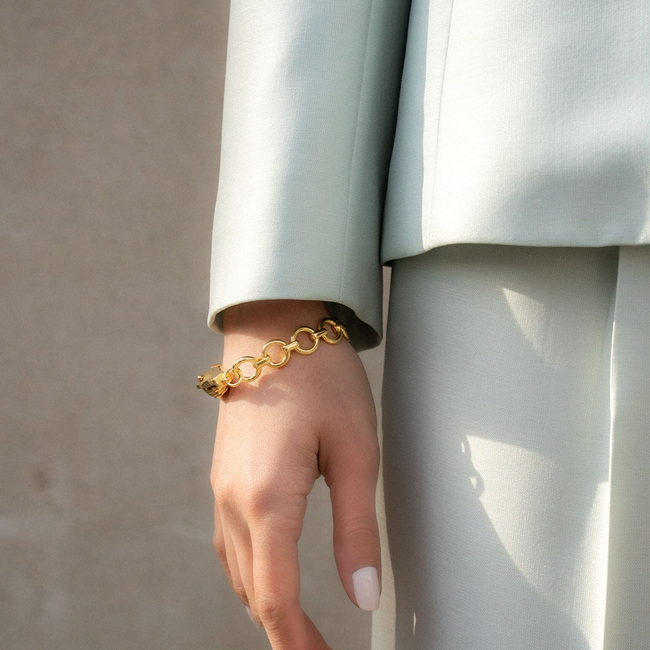 Gentlewoman's Agreement® Bracelet in Gold-gallery-13100466536515