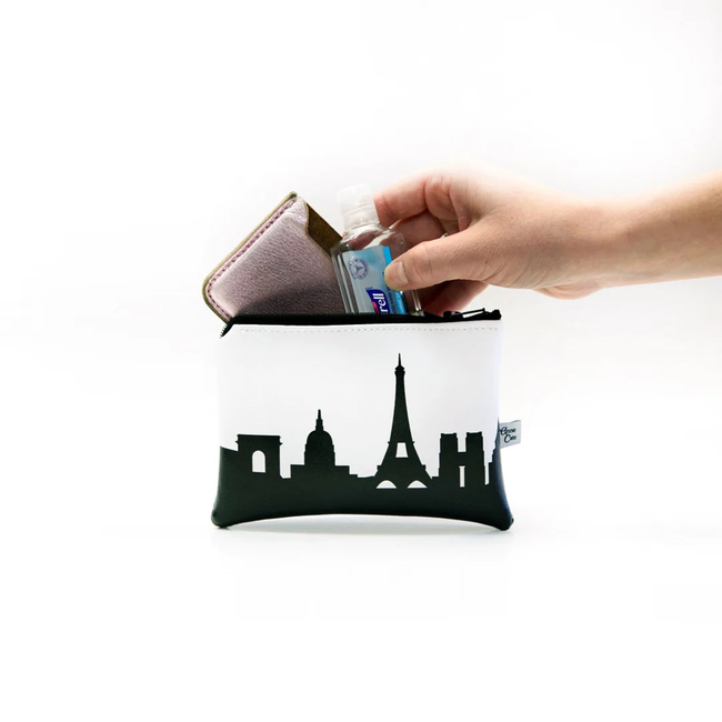 Skyline Vegan Leather Mini Wallet-gallery-32403185598534