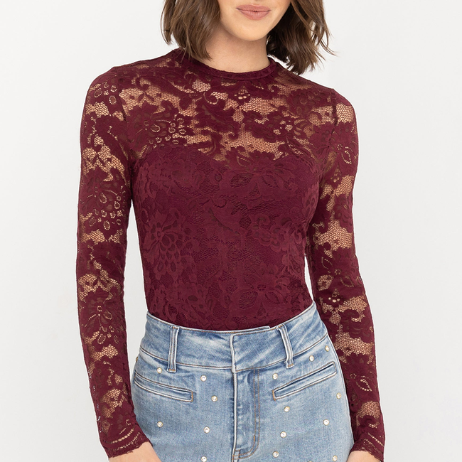 Clayton Lace Top-gallery-44649934782714