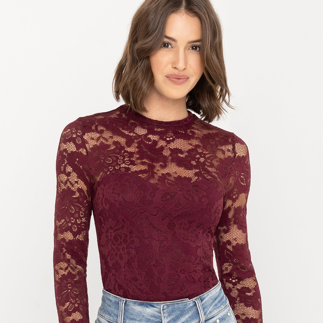 Clayton Lace Top-gallery-44649934782714
