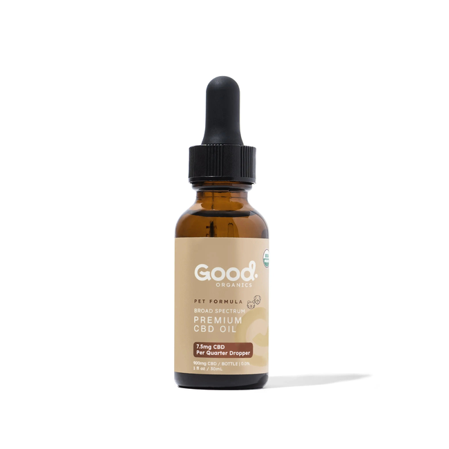 USDA ORGANIC CBD TINCTURE FOR DOGS, CATS & PETS-gallery-58125212221749
